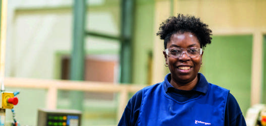 Sharon - Operator, Gripple Value Stream, March 2023