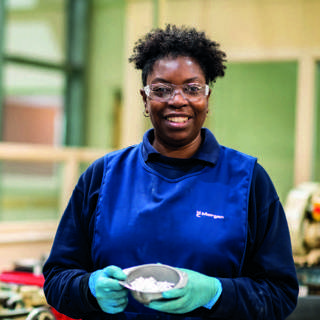 Sharon - Operator, Gripple Value Stream, March 2023