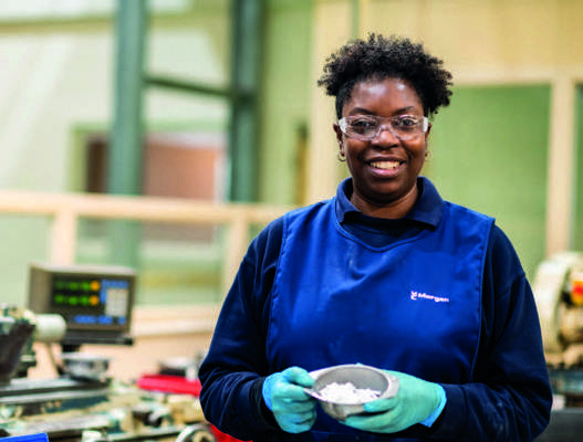 Sharon - Operator, Gripple Value Stream, March 2023