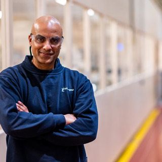 Jaber, Value Stream Leader, Metallising, Rugby UK, March 2023