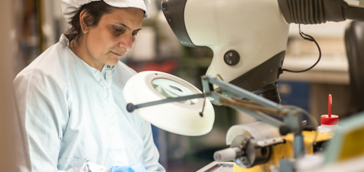 Intricate work at Rugby site, March 2023